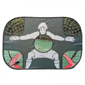 Football net foldable mobile football goal