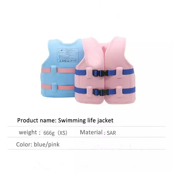 USSE New Design swimming life Jacket foam swim vest for children
