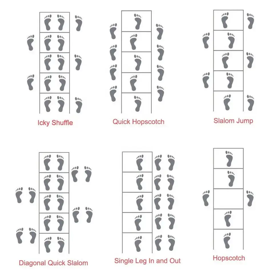 Agile Ladder Agile Ladder Set