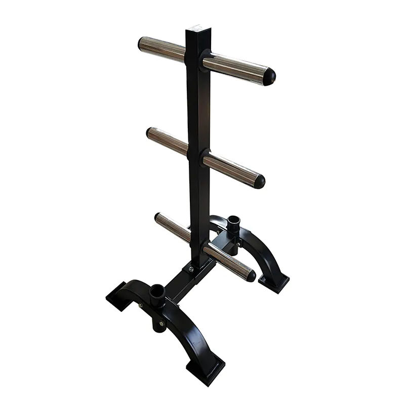 Bumper plate dumbbell kit stand