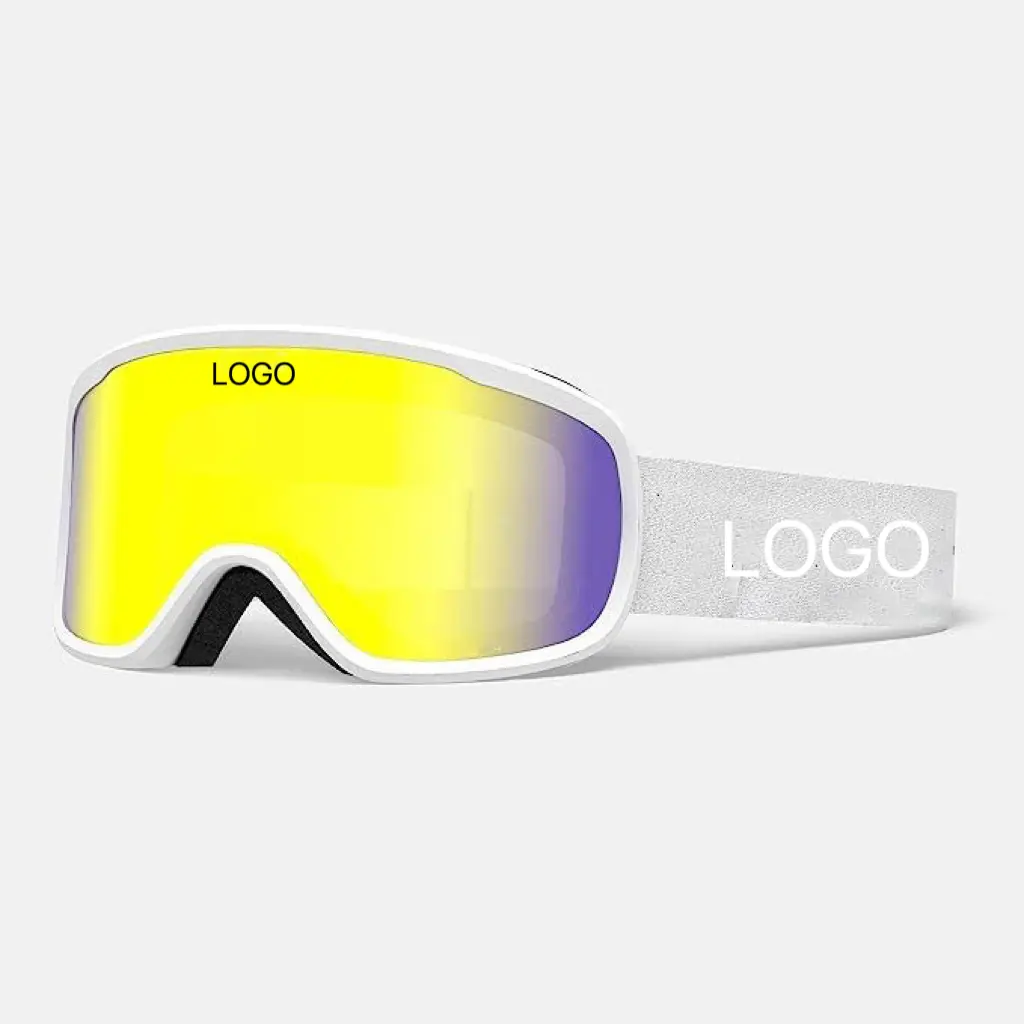 Anti-fog OTG Ski Goggles