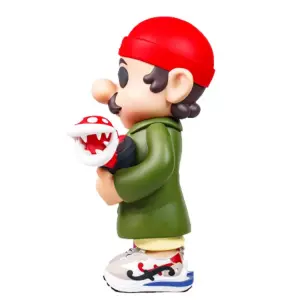 DIY comic character Q version model PVC action cute doll toy