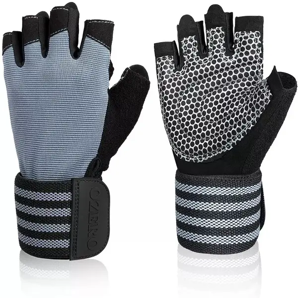 Half Finger Fitness Guantes Para Gym Mujer Customized Private Logo Exercise Gym Protection Sport Gloves For Man Weightlifting