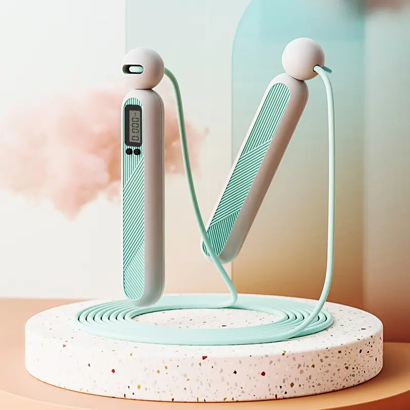 Counting cordless jump rope adult dual-purpose electronic counting jump rope