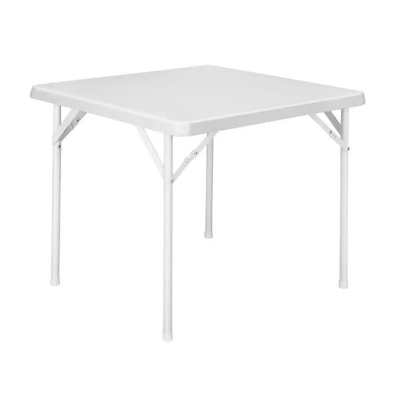 Foldable portable square table Featured Image