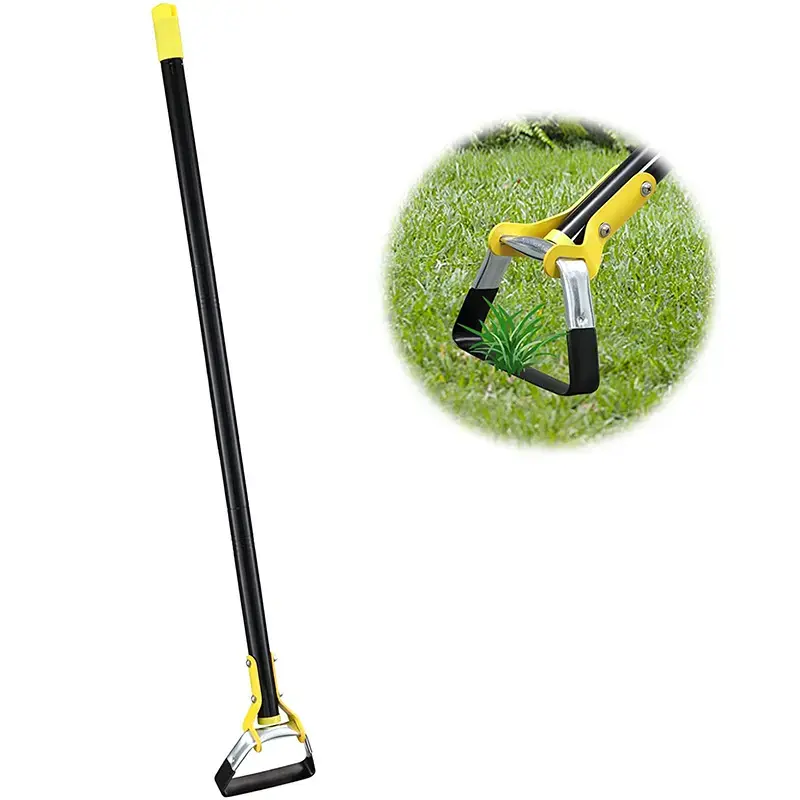 Agricultural digging garden vegetable weeder loop steel hoe scuffle hoe tool Featured Image