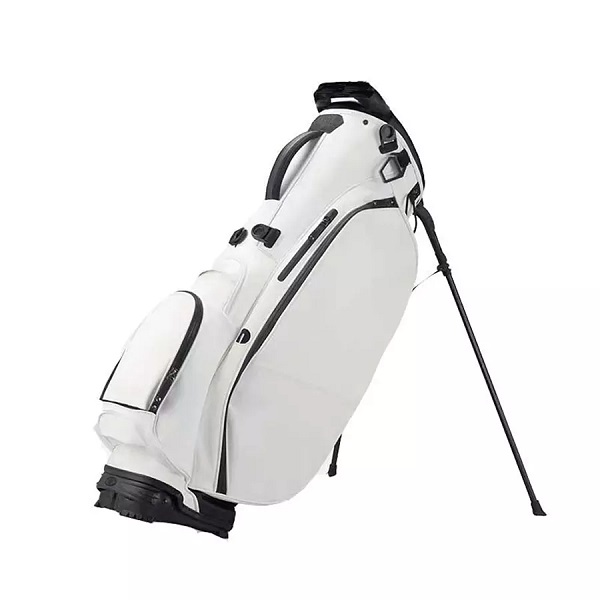 2022 High Quality Custom logo golf bag ODM Design Golf Pu leather material Vessel golf bag