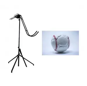 Soft Throw Training System Black