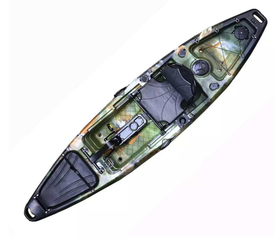 Single seat angler kayak cheap pedal kayak