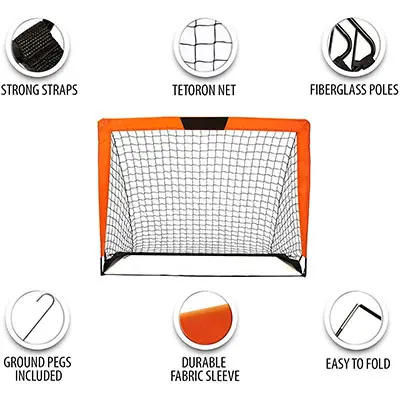 Minimum Pop Up Soccer Goal, Portable Football Goal Net, Portable Soccer Goal Net For Sale