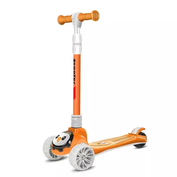 New Foldable Scooters and Children’s Scooters With Music Wheels and Three Light Wheels