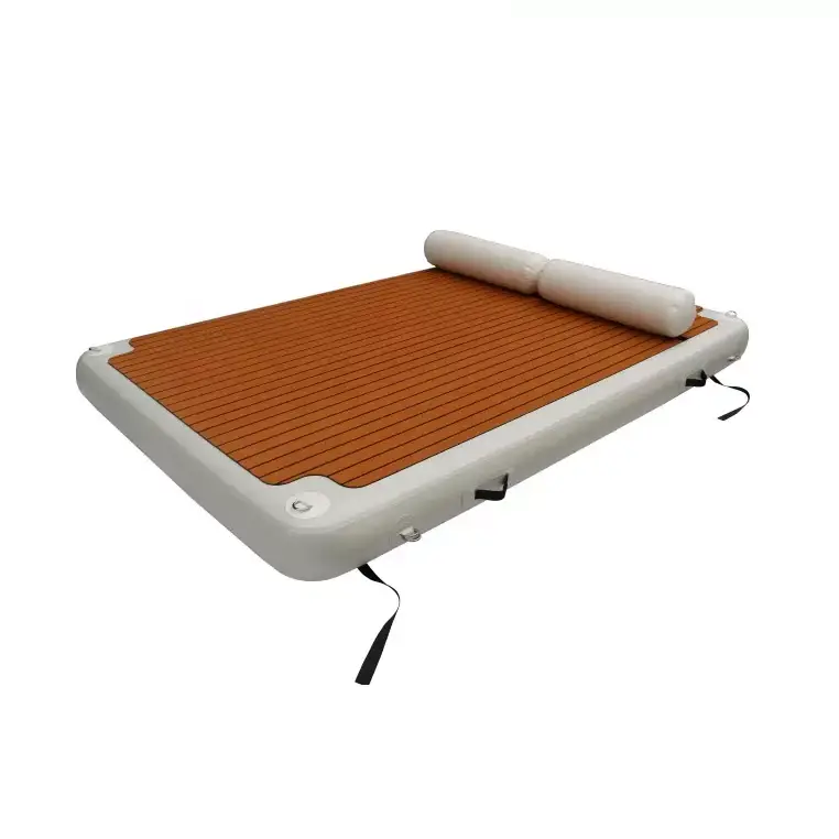 Inflatable bed