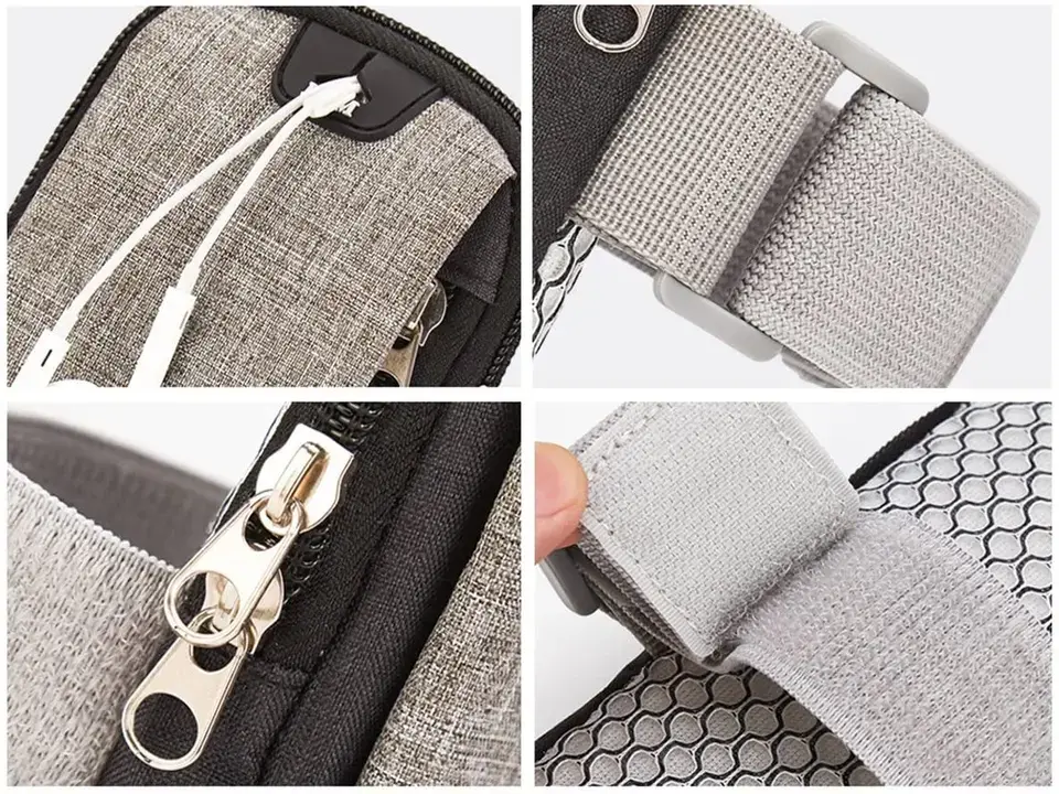 Running Portable Phone Holder Sporting Arm Bag Armband Pouch For Running Cycling Sport