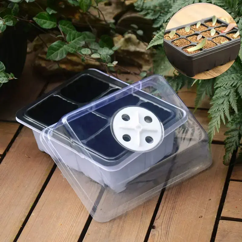Gardening supplies 3-piece set with dome humidity control temperature for cells cultivation
