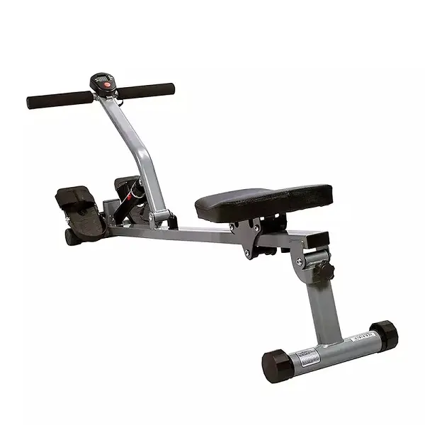 Home Foldable Digital Indicator Hydraulic Fitness Gym Equipment Rowing Machine Featured Image