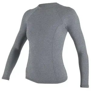 Customize Made Rash Guard For Women Compression Base Layer lycra Shirt Customize Logo Rashguard