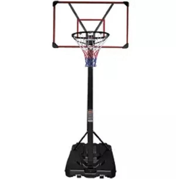 Adjustable basketball system, Outdoor&Indoor entertainment Portable basketball stand/basketball hoop