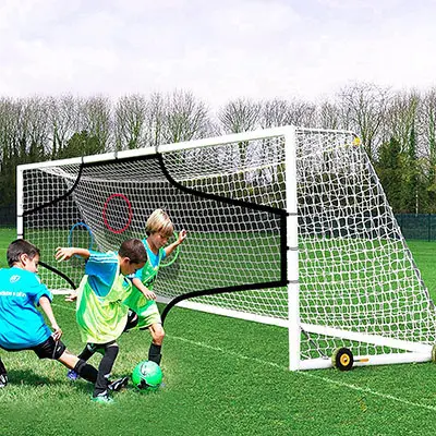 High Quality Portable Football Baseball Hitting Soccer Goal Target Net
