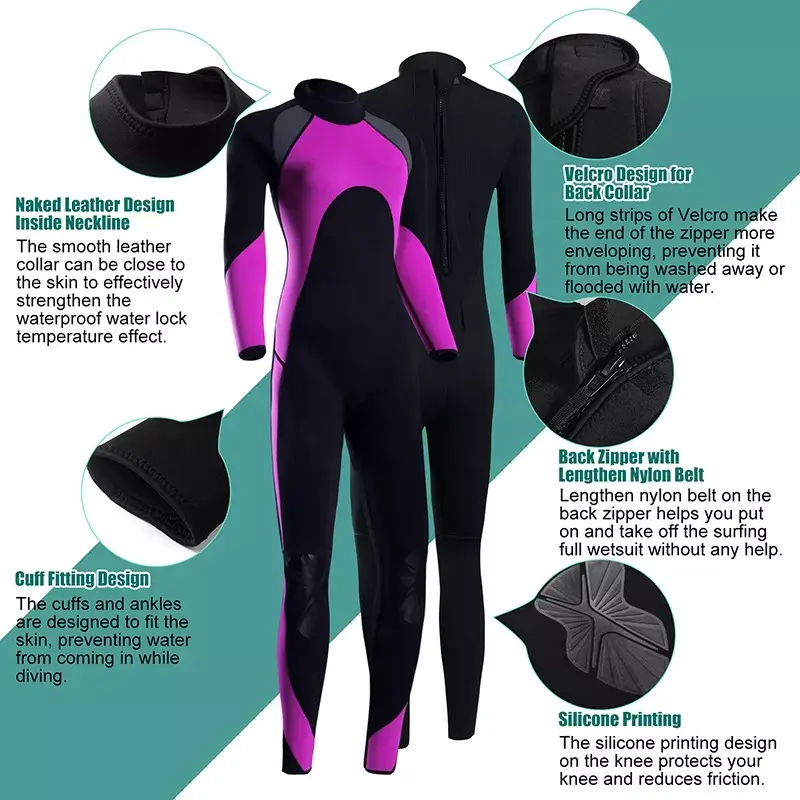 Manufacturers custom fashion new high-quality diving clothing