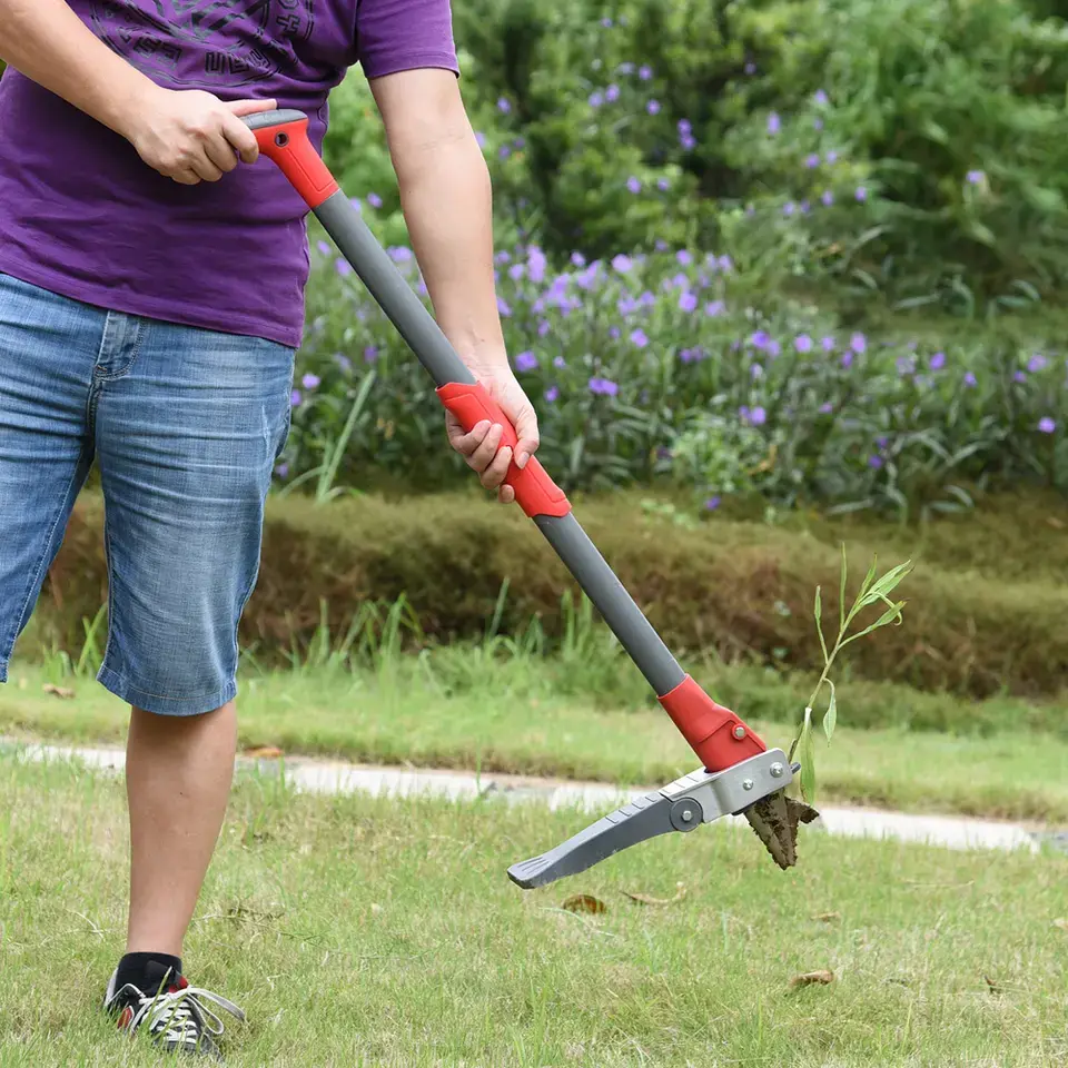 Good Quality Hot Selling Lightweighted Stand-Up 3 Claw Garden Weeder