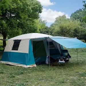 High Quality 8-10 Person Family Hiking Outdoor Waterproof Sleeping Tent Camping Tent
