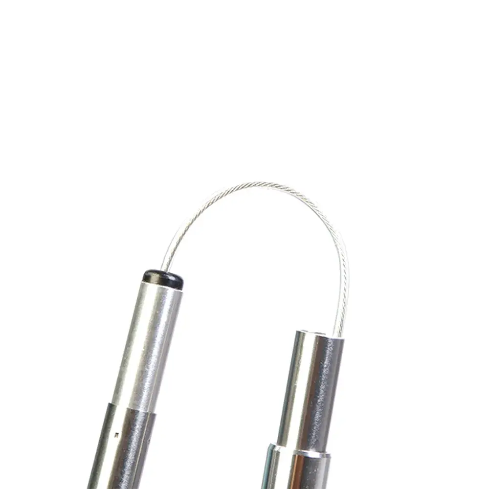  Collapsible Hiking Pole Adjustable Walking Stick Portable Mobility Travel Trekking Pole