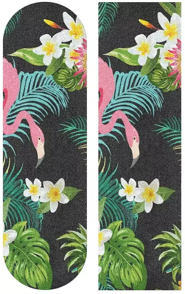 Skateboard Sandpaper Scooter Flower Skateboard Deck Griptape Longboard Abrasive Paper Electric Skateboard Board Grip Tape