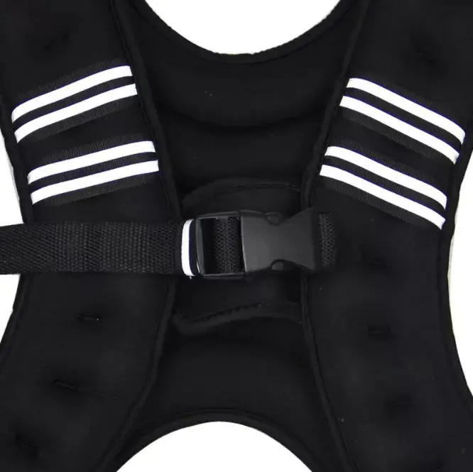 Premium weighted vest 5_8_10_20 kg fitness vest plate weight for fitness exercise