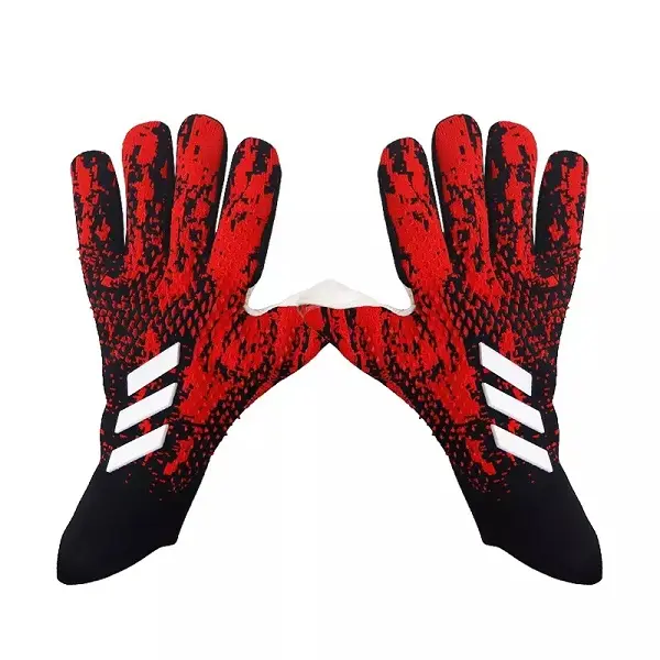 FDFIT Customize Non-Slip Professional Football Gloves Training Soccer Sports Best Goalkeeper Gloves Soccer Gloves Featured Image