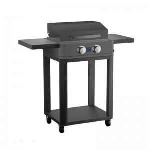 Gas BBQ outdoor garden camping BBQ folding BBQ portable gas BBQ BBQ supplies