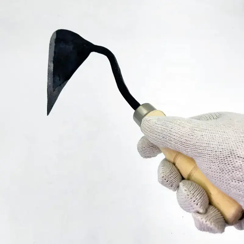 Advanced forged gardening hand plow hoe multi-purpose