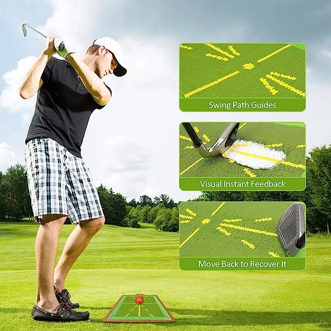 Golf Training MatsPath FeedbackGolf Practice Mats