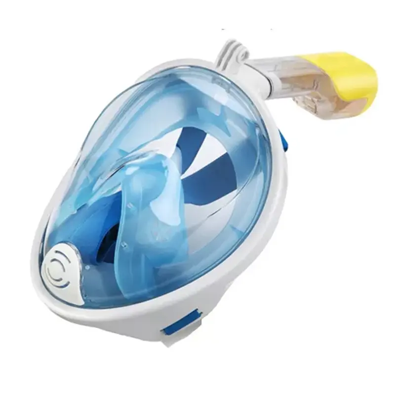 Custom diving mask factory provides new fashion diving equipment