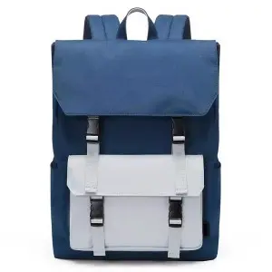 xulury waterproof laptop backpack for women men anti theft travel casual backpack bag college school bookbag