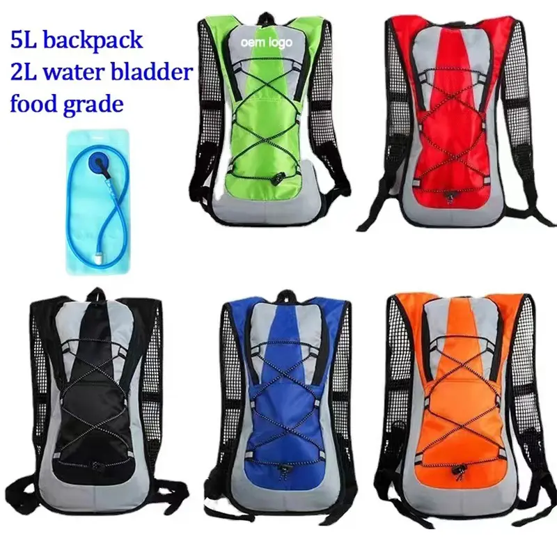 Colorful Hiking Bike Backpack Cycling Backpack