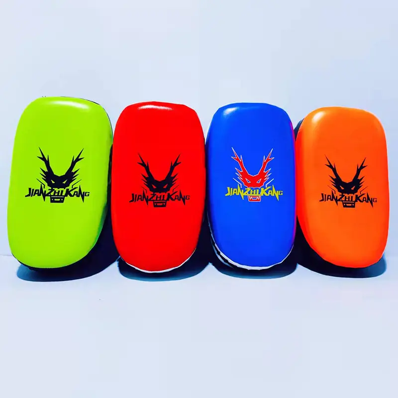 Sporting Goods Boxing Sanshou Muay Thai boxing target Thickened curved martial spirit hand target Taekwondo training kicking target