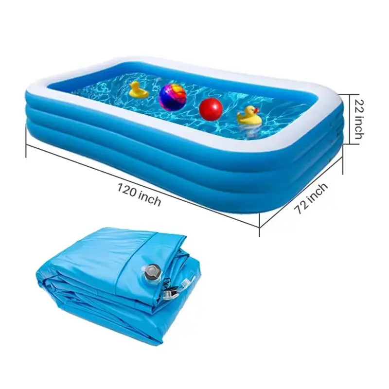 PVC inflatable toy  swimmming pool