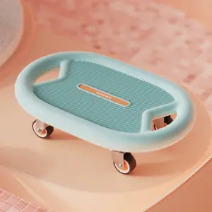 Twisting waist glide disc, universal wheel abs slide disc, silent abdominal wheel, home fitness tummy tuck training equipment