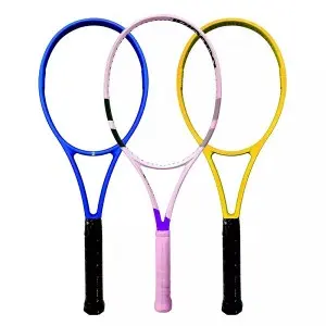 Tennis Racket OEM Design RF 97 ” Tennis Racket Carbon Fiber Bag Custom Customized Picture LOGO Packing Face Balance Weight Net