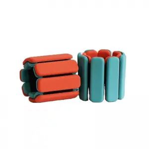 Custom color wrist ankle weight training bracelet 1 lb 2 lb