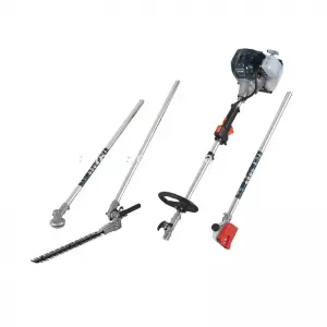 Multi Function Garden Tool 32.6cc Petrol/Gasline Brush Cutter