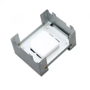 Solid fuel alcohol stove