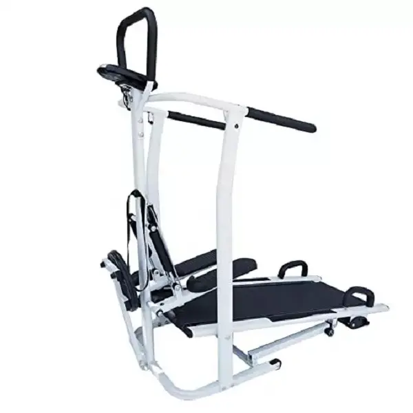 Factory produce 4-in-1 Manual Treadmill Walking Machine Treadmill