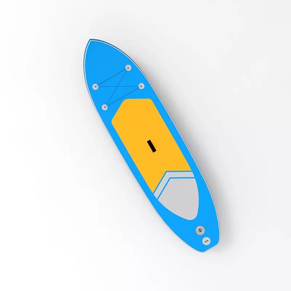 wooden surfboard in surfing