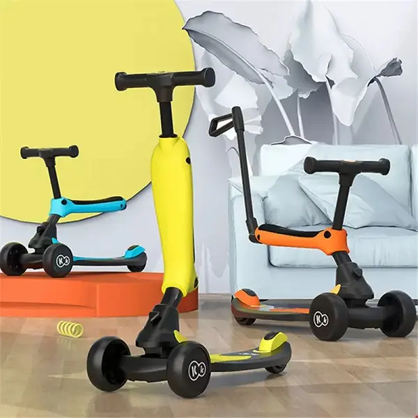 Source factory children’s scooter children’s scooter push scooter adult