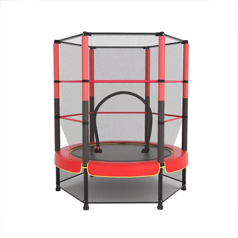 New inflatable trampoline jumping toy for children, bouncing toy for indoor and outdoor