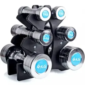 Small dumbbell rack for home use