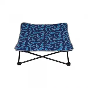 Durable lightweight outdoor folding travel camping raised bed