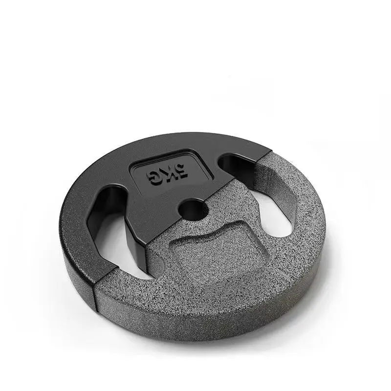 Dumbbell piece, hand grip rod, bell blade, small hole weight 15 kg