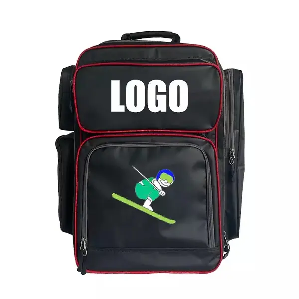 OEM waterproof Ski backpack Guangzhou Factory Custom oxford 1680D outdoor ski sports backpack
